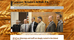 Desktop Screenshot of cmd-lawfirm.com